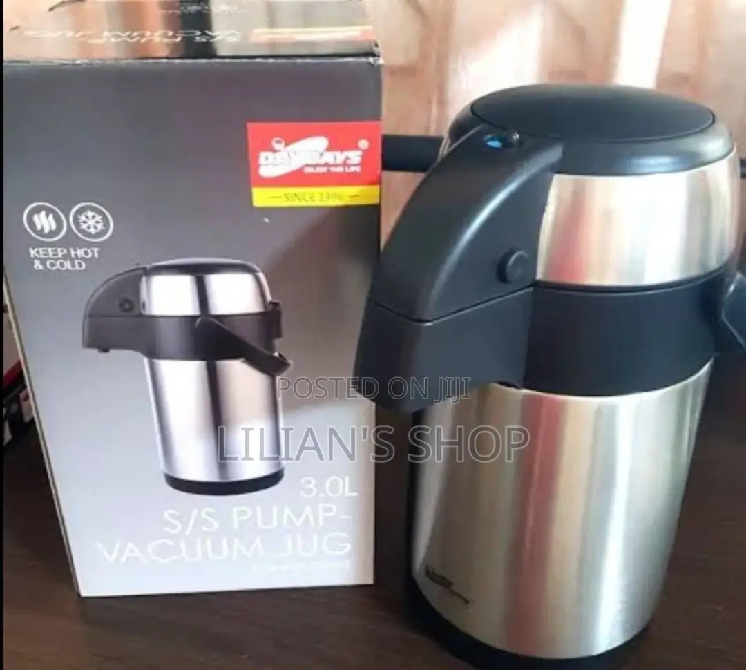 3litres Tea or Coffee Airport Vaccum Flask