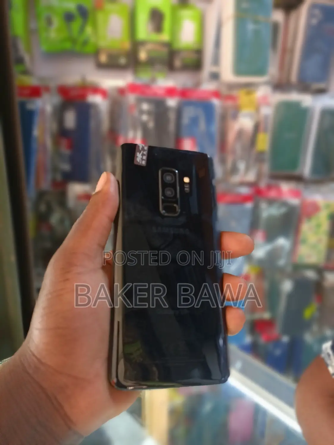 New Samsung Galaxy S9 Plus 64 GB Black