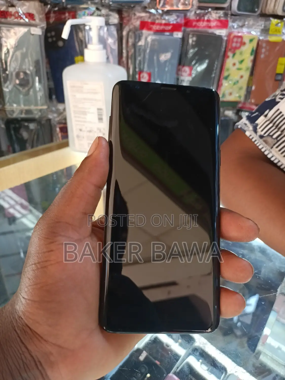 New Samsung Galaxy S9 Plus 64 GB Black