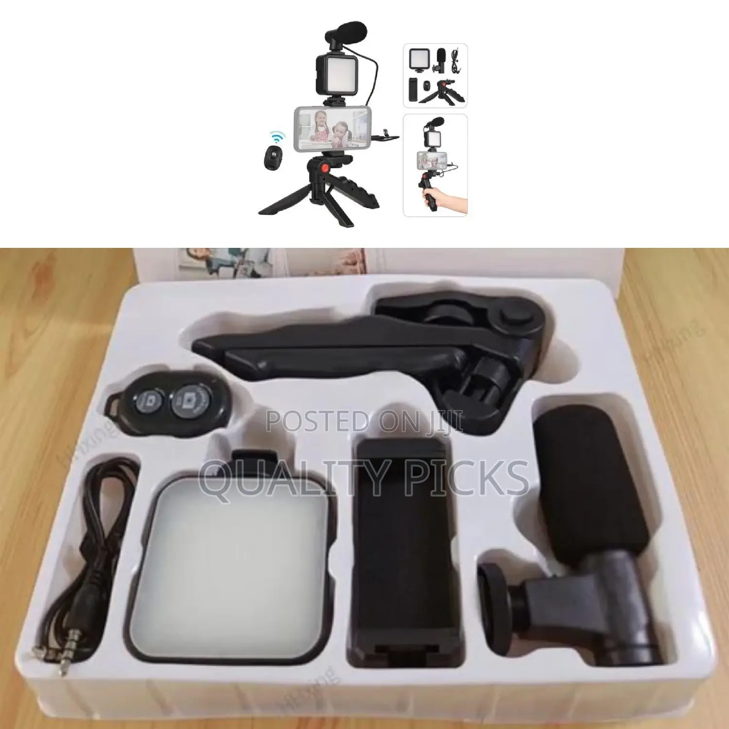 Brand Video Makeup Kit