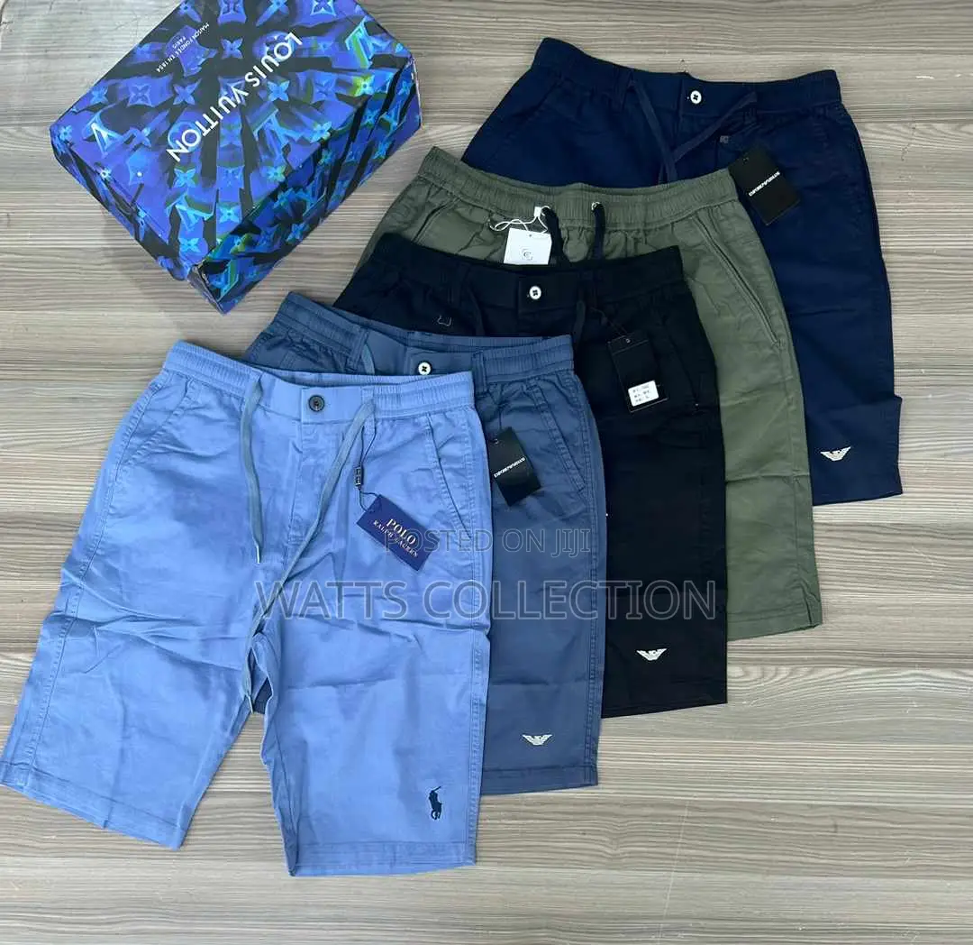Designer Cargo Shorts