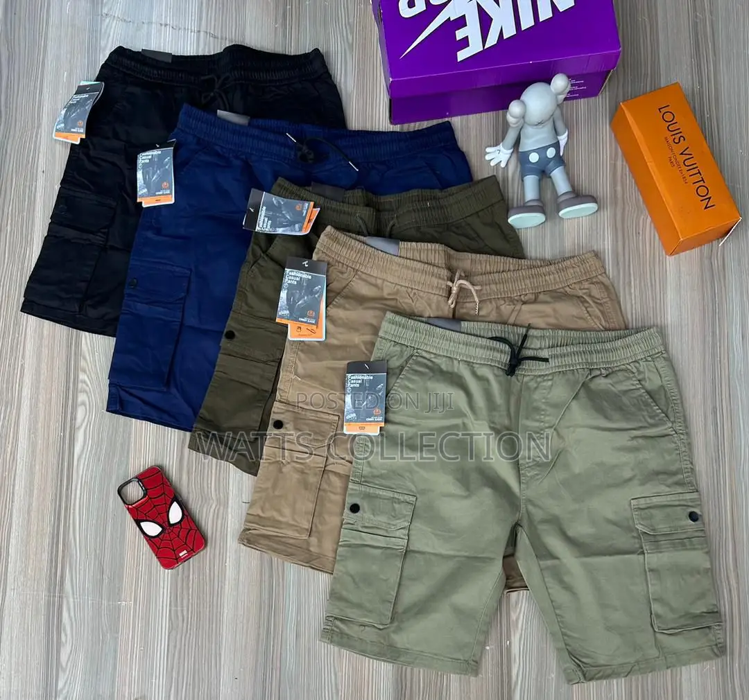 Designer Cargo Shorts