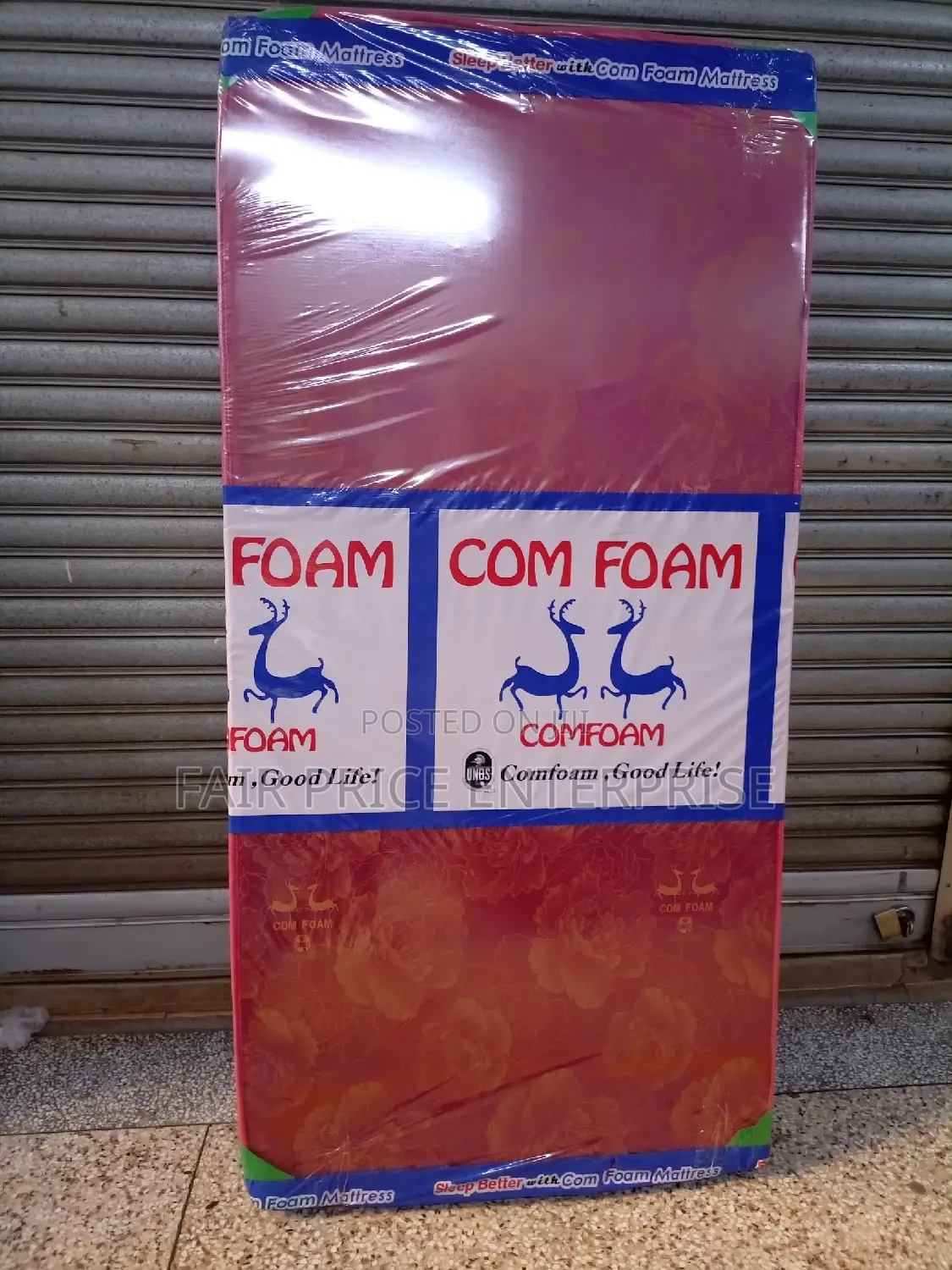 Comfoam Mattress High Quality 3*6 By4 Inche