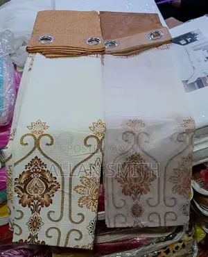 Already Made Curtains With Anet
