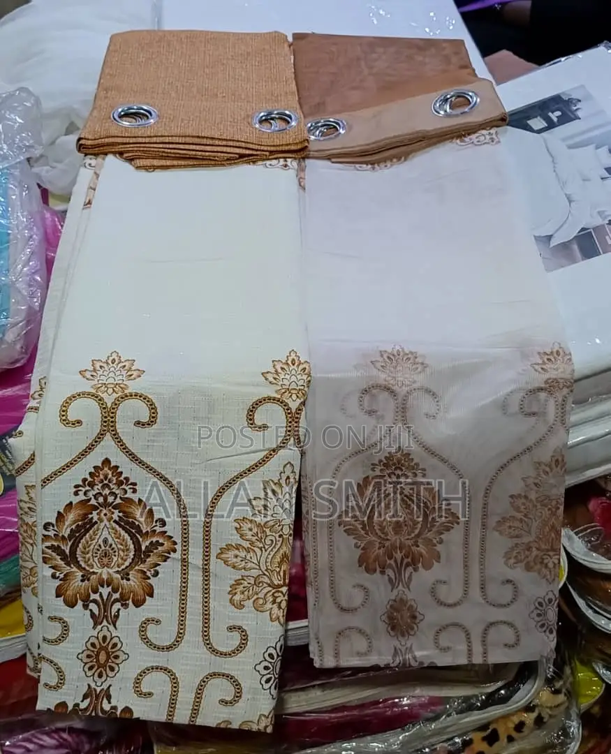 Already Made Curtains With Anet