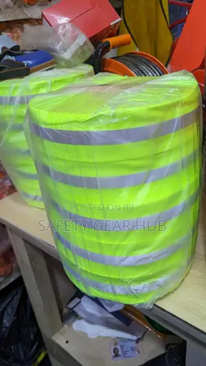 Reflector Strips(Green And Orange)(100m Roll)