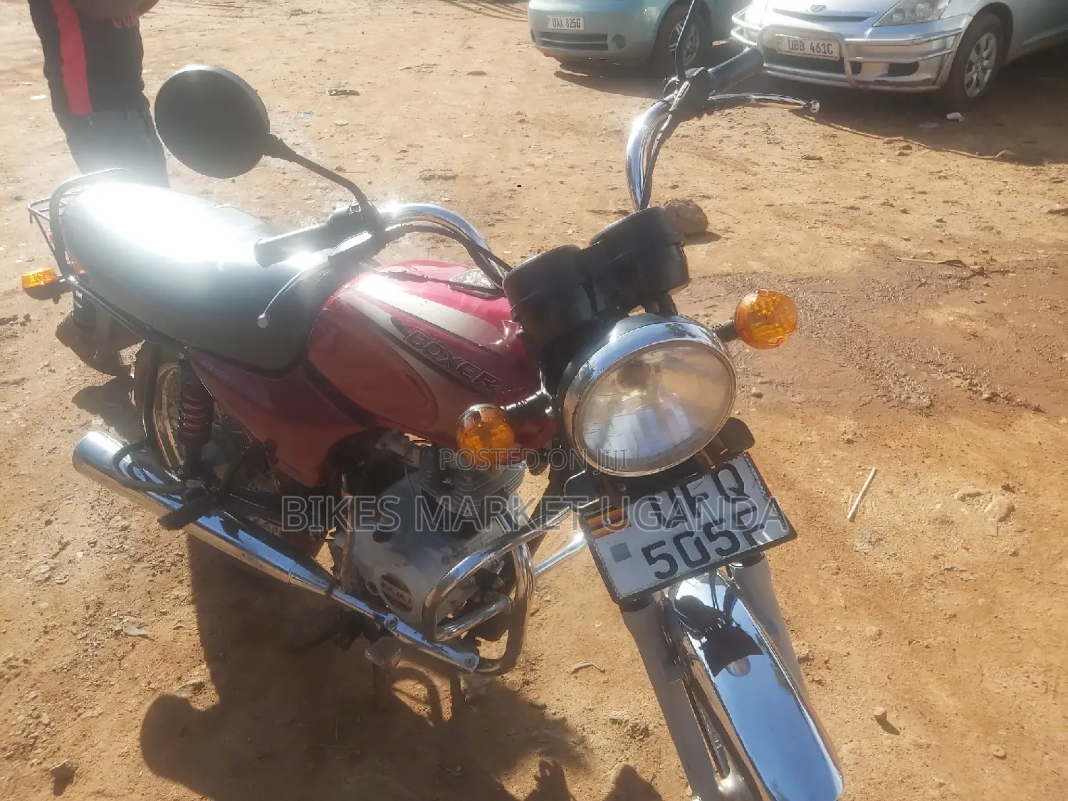 Bajaj Boxer 2023 Red