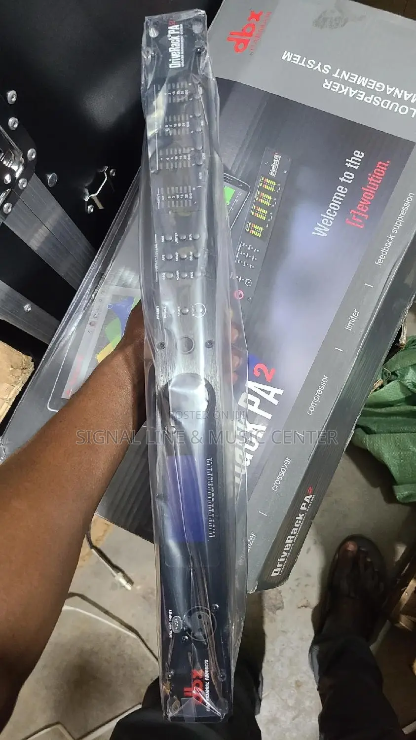 DBX Driverack Pa2 Usb System