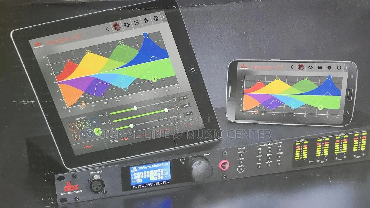 DBX Driverack Pa2 Usb System