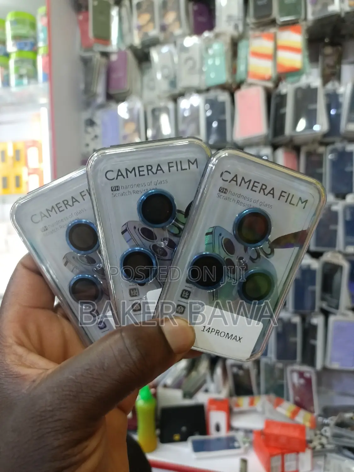 Full Lens Camera Protector for iPhone 14pro Max
