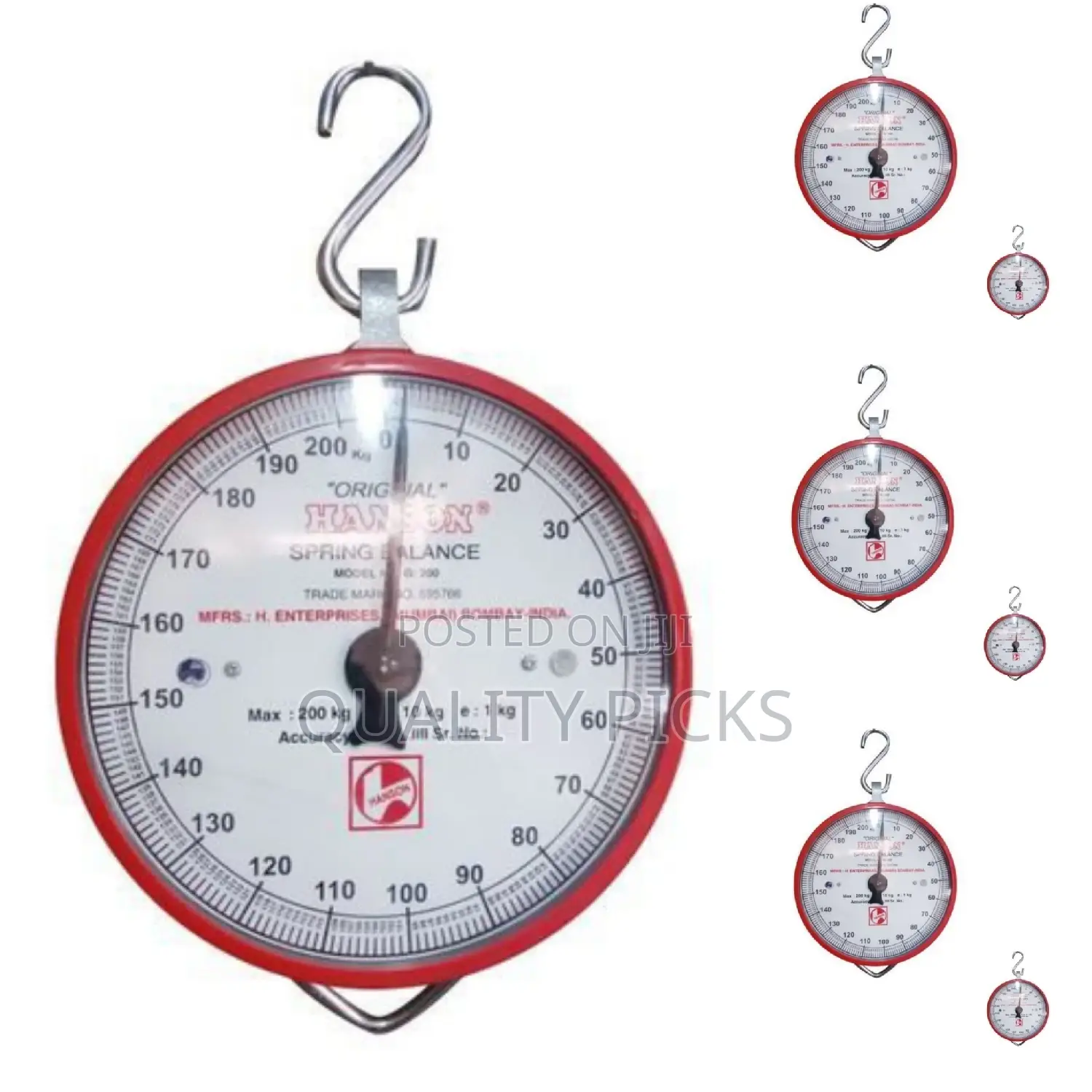 Brand Hanson Weighing Scale