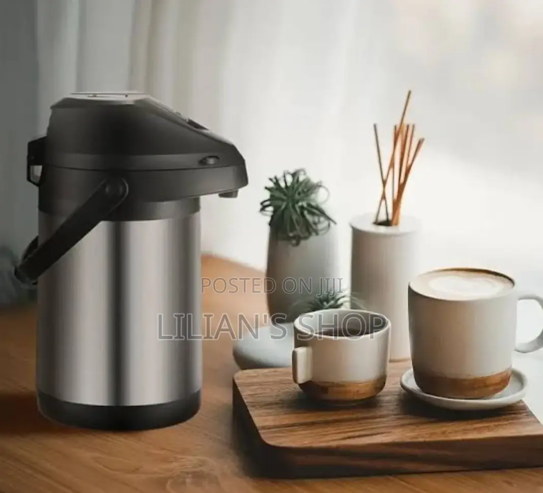 Stainless Steel Coffee or Tea 4litres Airport Vaccum Flask