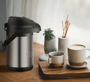 Stainless Steel Coffee or Tea 4litres Airport Vaccum Flask