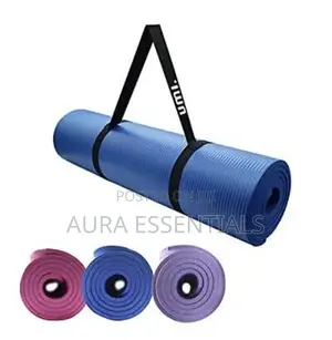 Thick Yoga and Physio Mat
