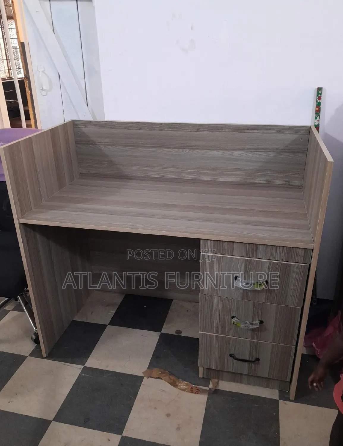 Imported Smart Reception Desk.