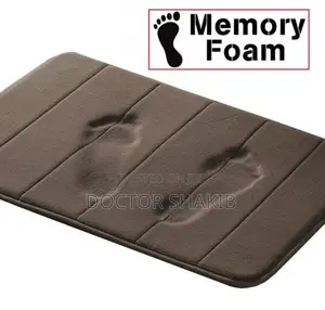 Absorbent Memory Foam Soft Non-Slip Bath Mat