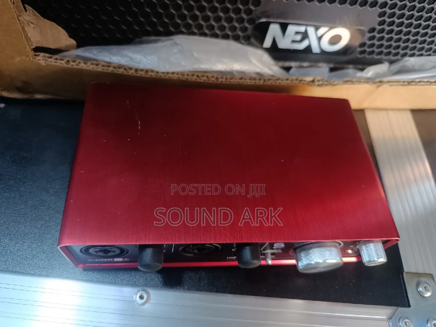 Forcusrite 2nd Generation Scarlett 2i 2