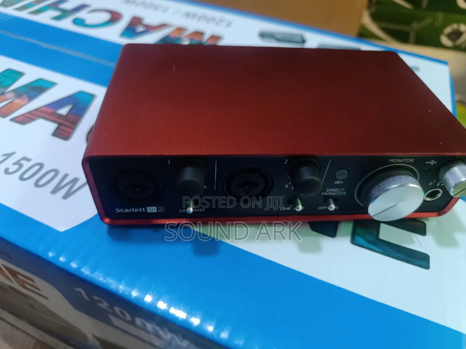Forcusrite 2nd Generation Scarlett 2i 2