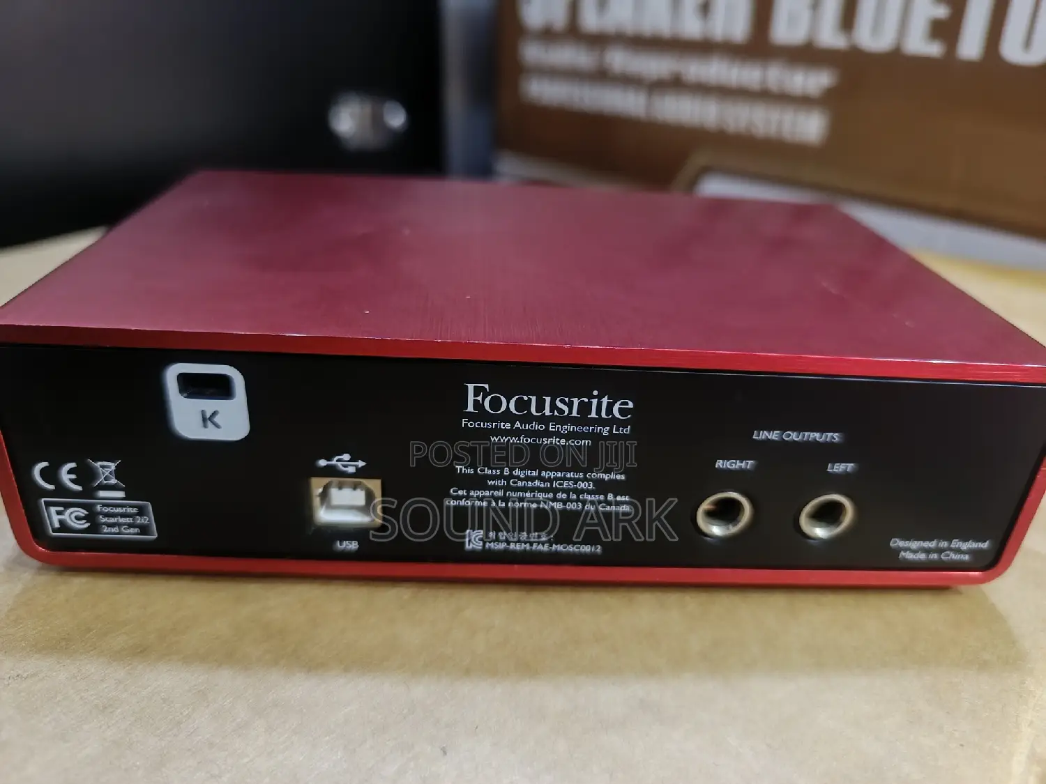 Forcusrite 2nd Generation Scarlett 2i 2