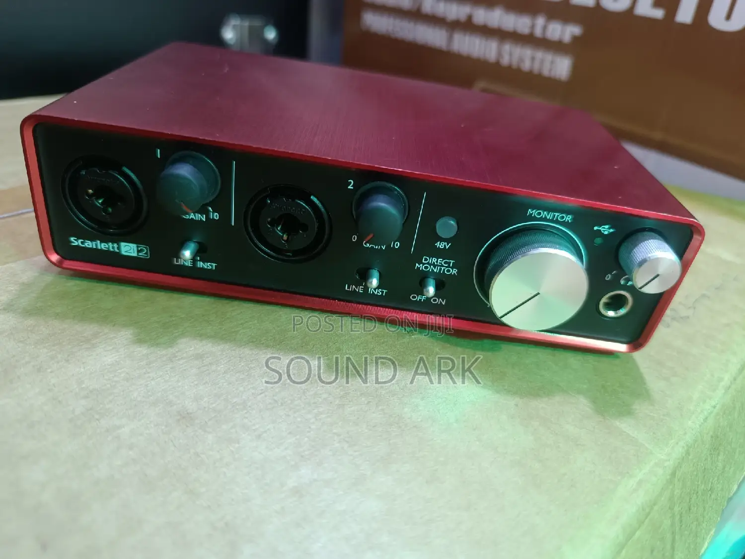 Forcusrite 2nd Generation Scarlett 2i 2