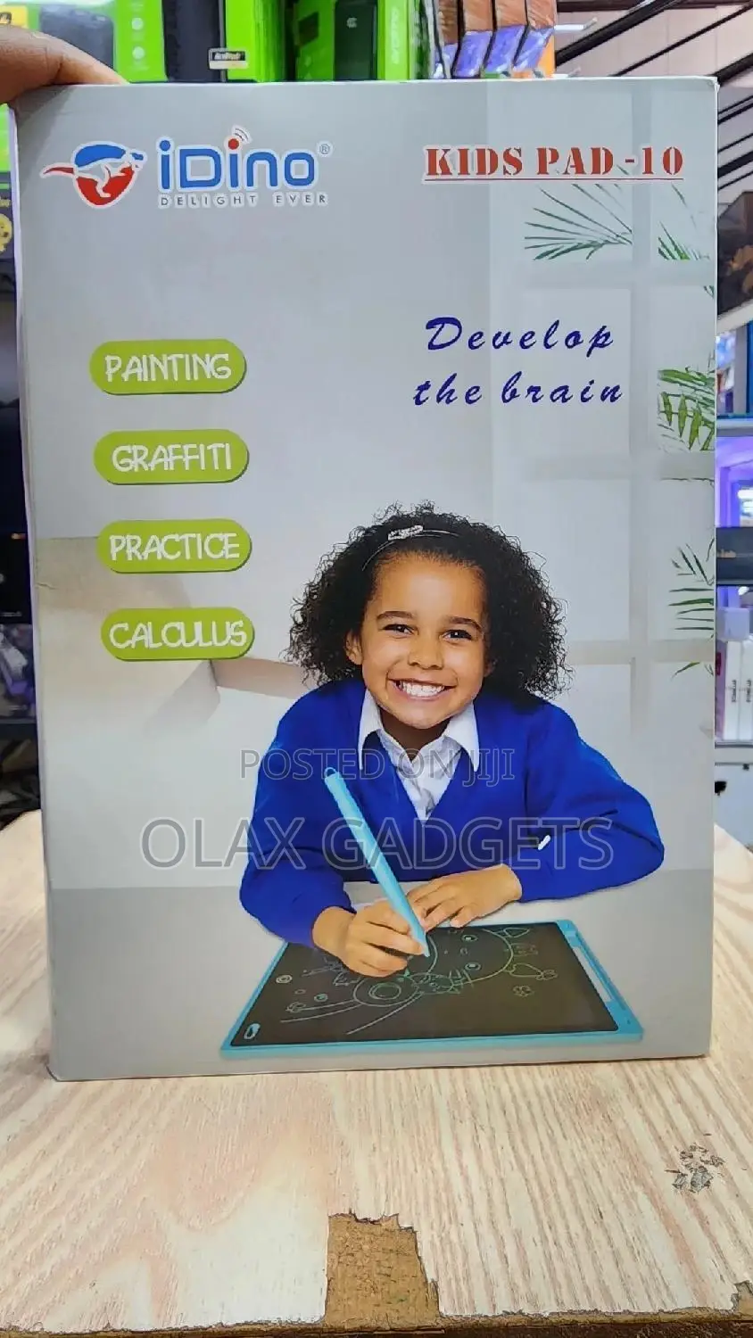 Idino Writing Pad 10 Inches (Available in All Colors)