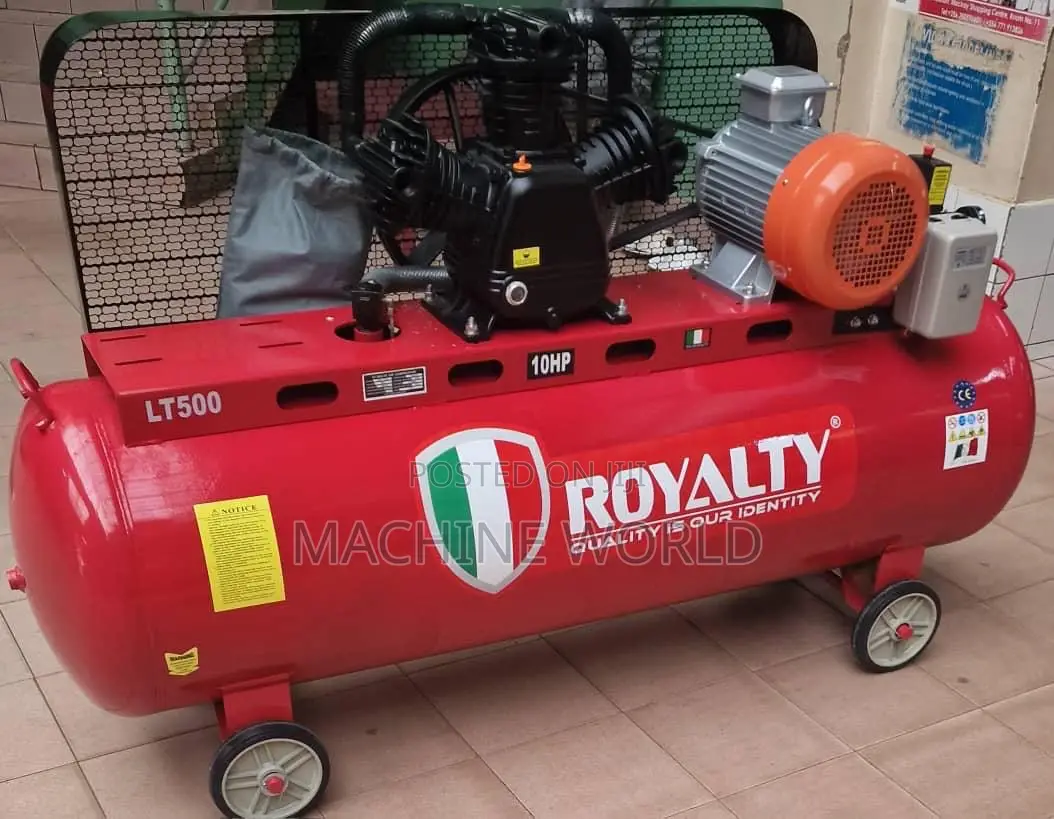 Air Compressor 500 Liters Royal Japan  (3pharse)