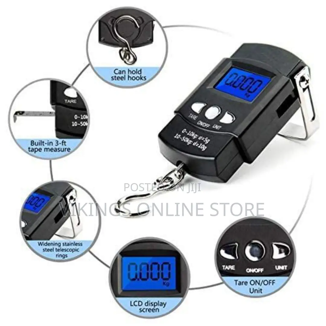 50kg Portable Electronic Weighing Scale