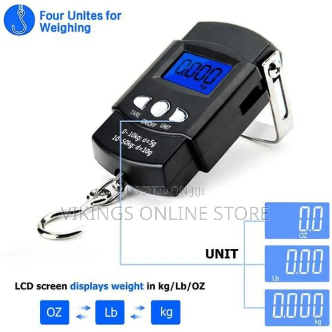 50kg Portable Electronic Weighing Scale