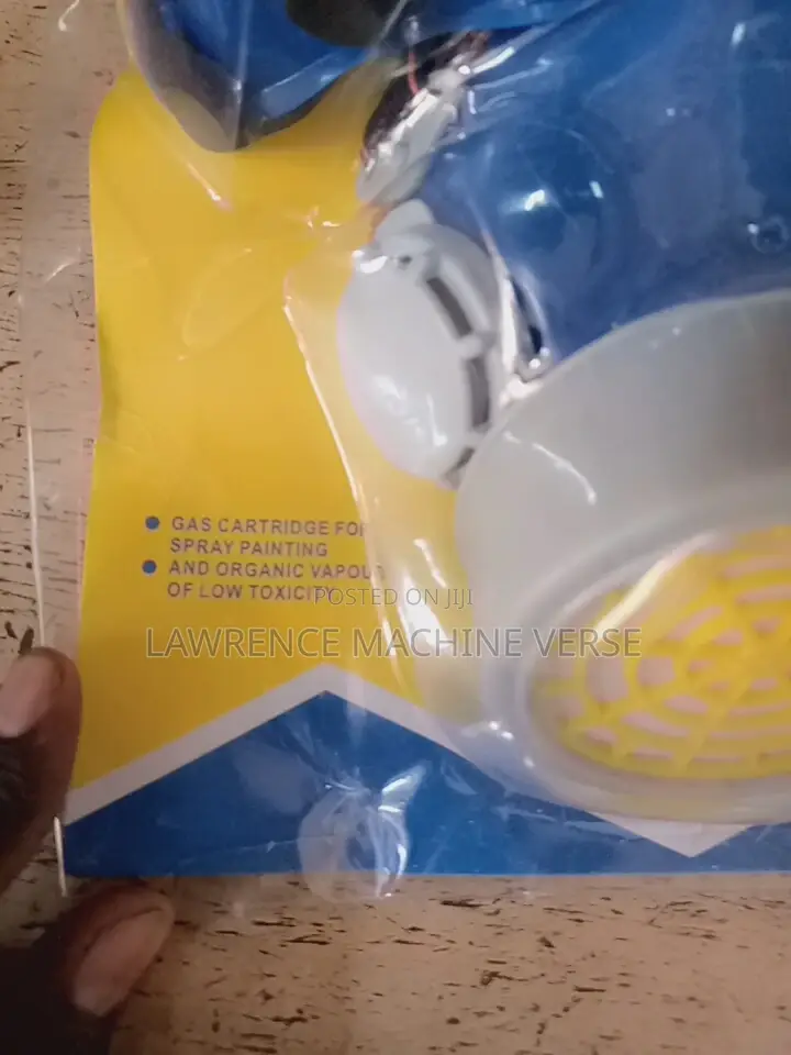 Single Nose Masks, Gas Cartridge