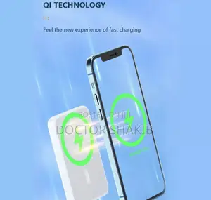 New Super Wireless Magnetic Power Bank