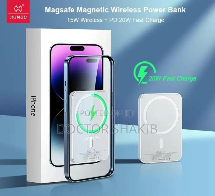 New Super Wireless Magnetic Power Bank