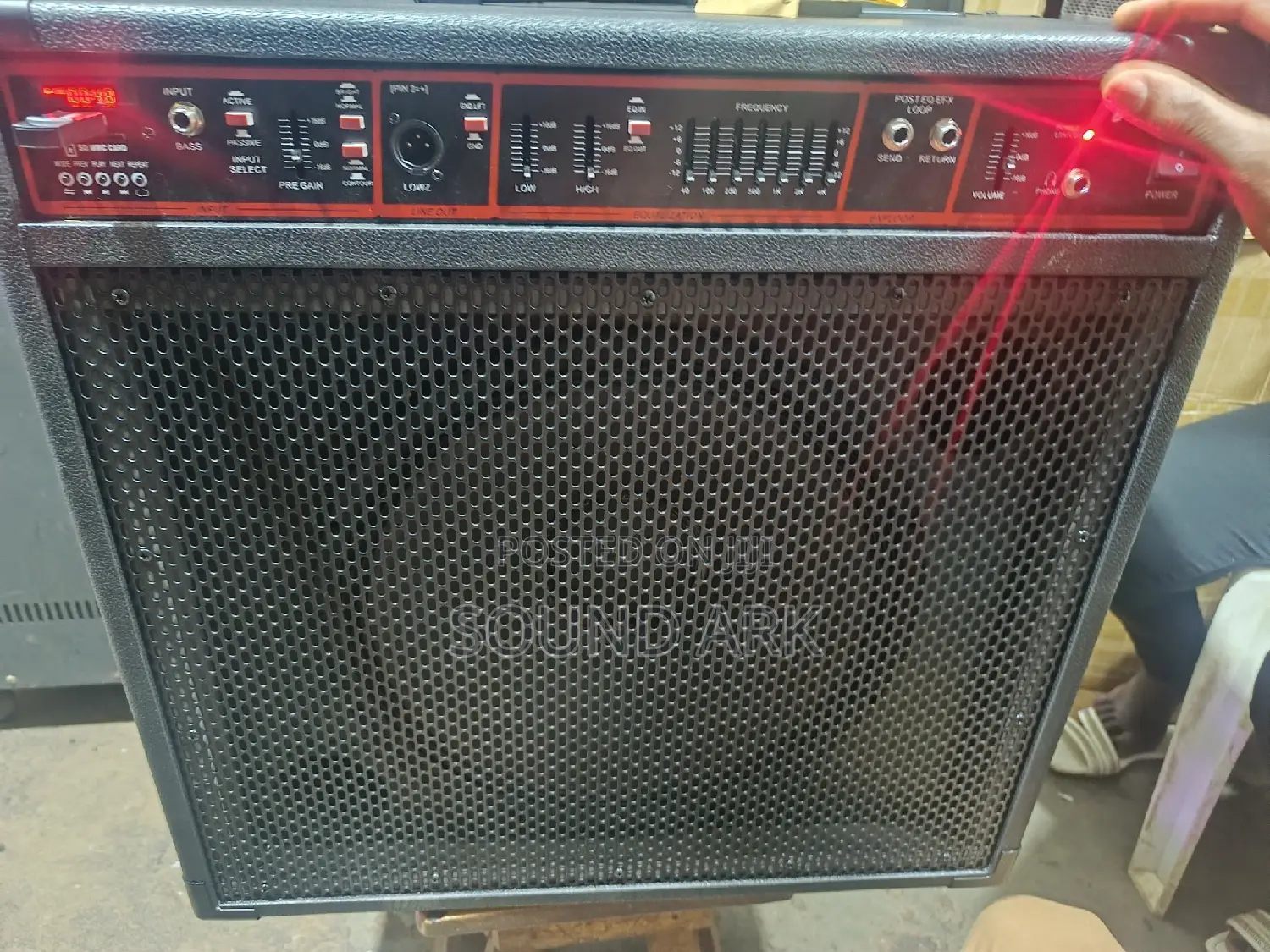 Base Guitar Combo