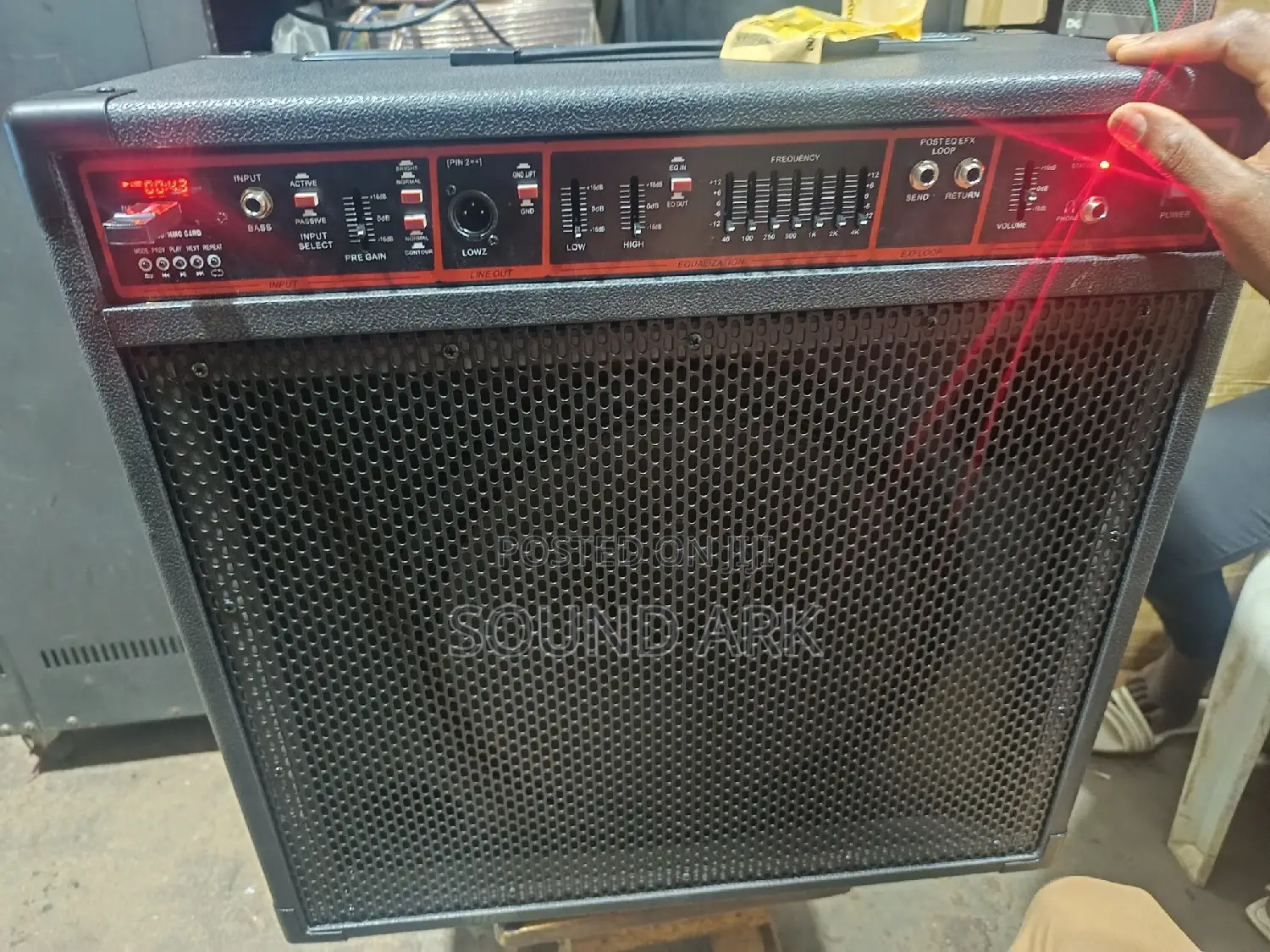 Base Guitar Combo