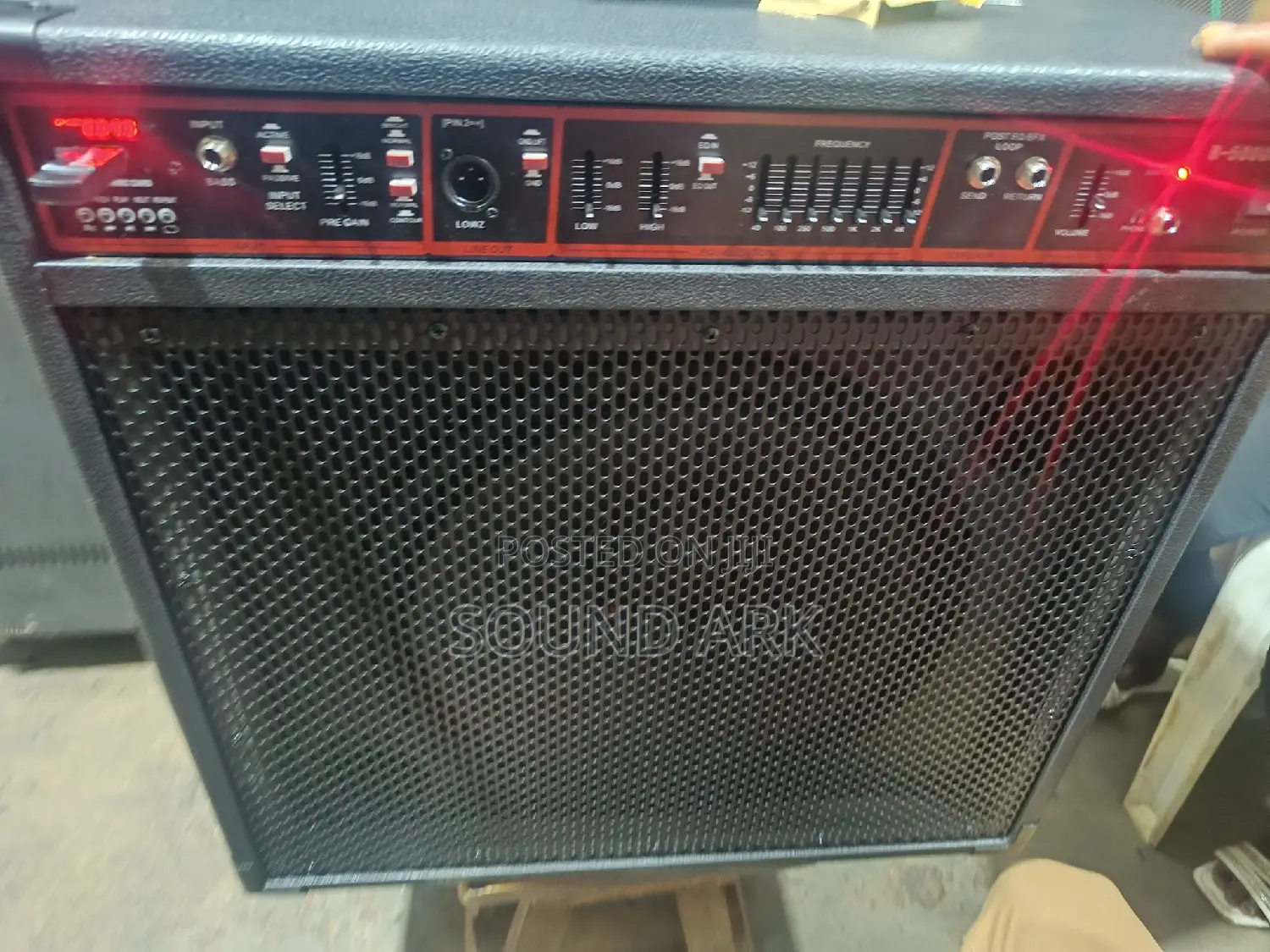 Base Guitar Combo