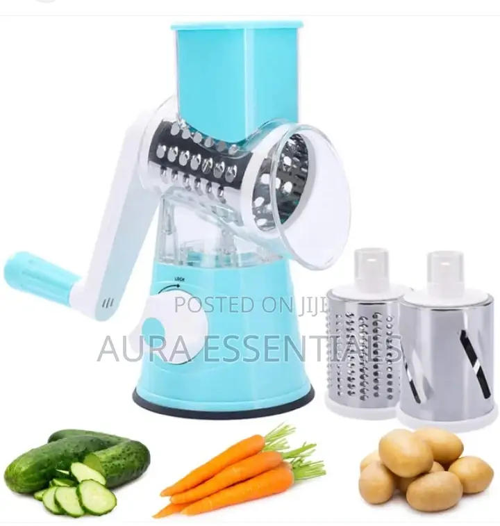 3 in 1 Multifunctional Manual Vegetable Cutter Slicer