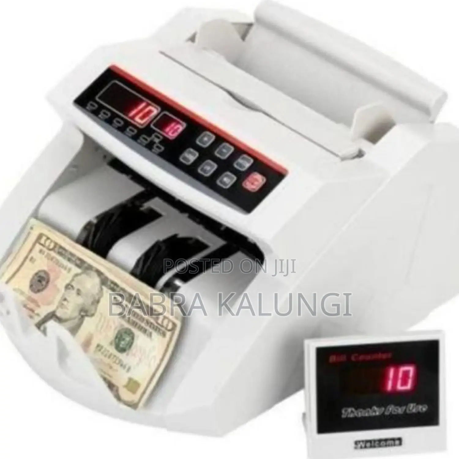 Money Cash Counting Bill Counter Bank Machine