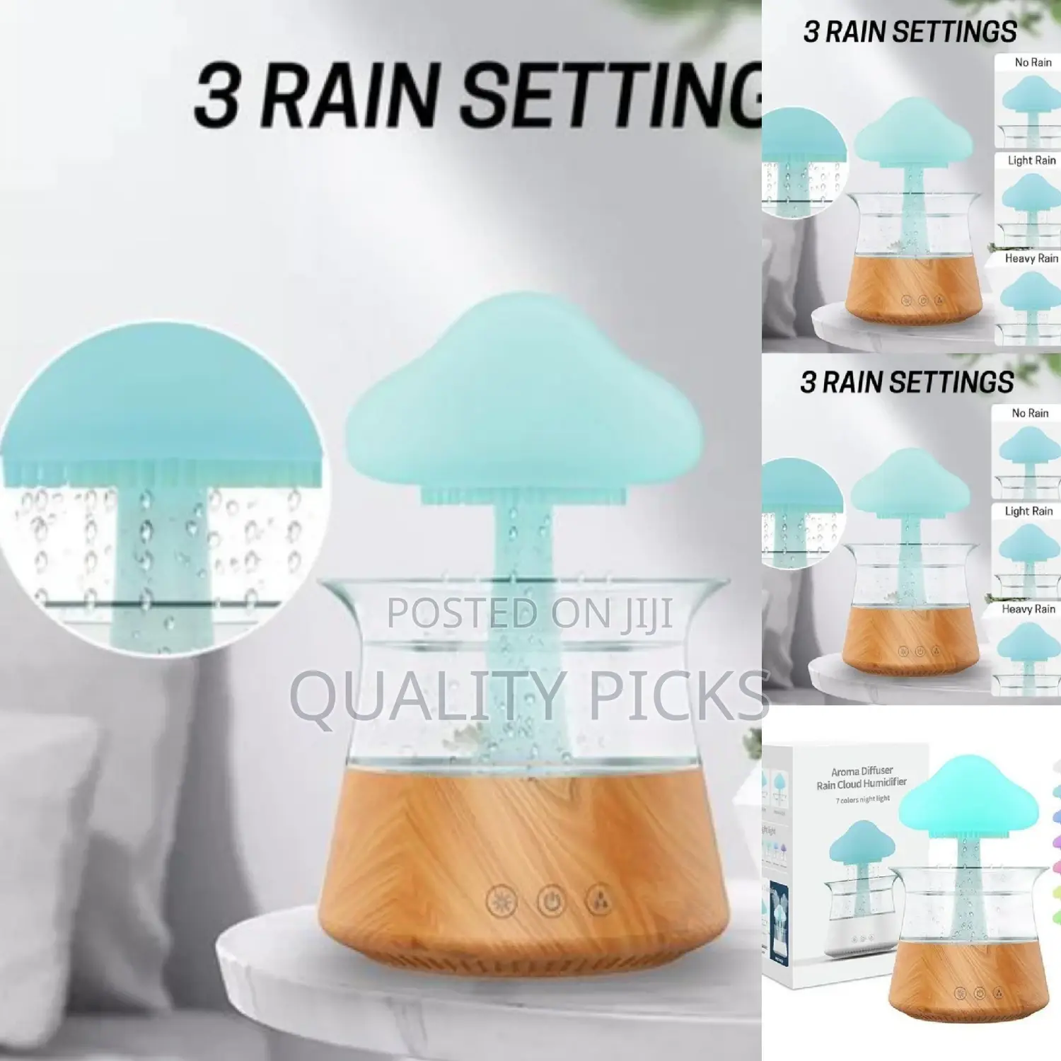 Rain Drops Humidifier