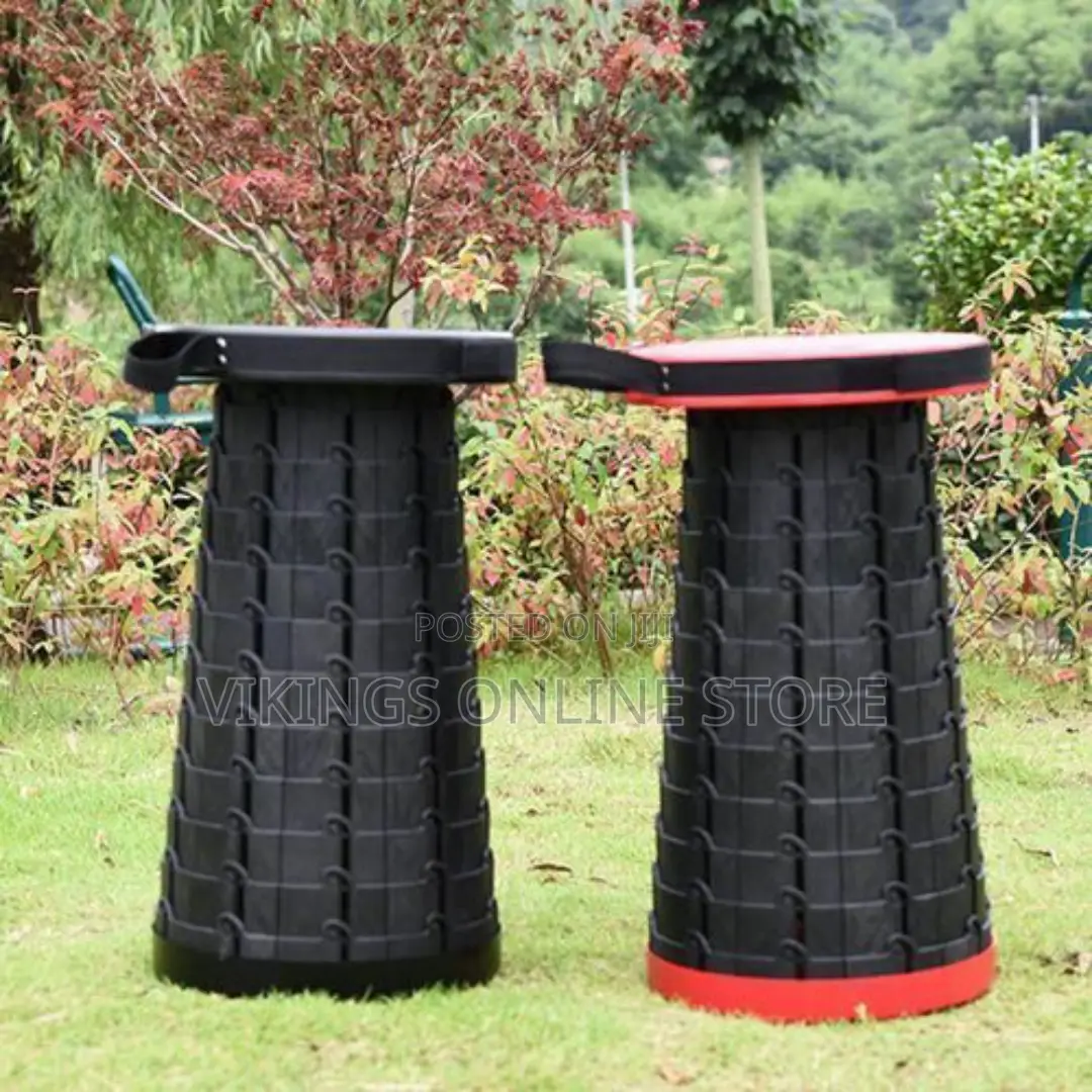 Portable Chair Folding T Camping Stool Outdoor Picnic BBQ