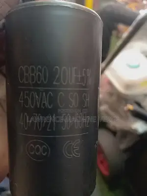 Capacity 70,40,21 50/60hz
