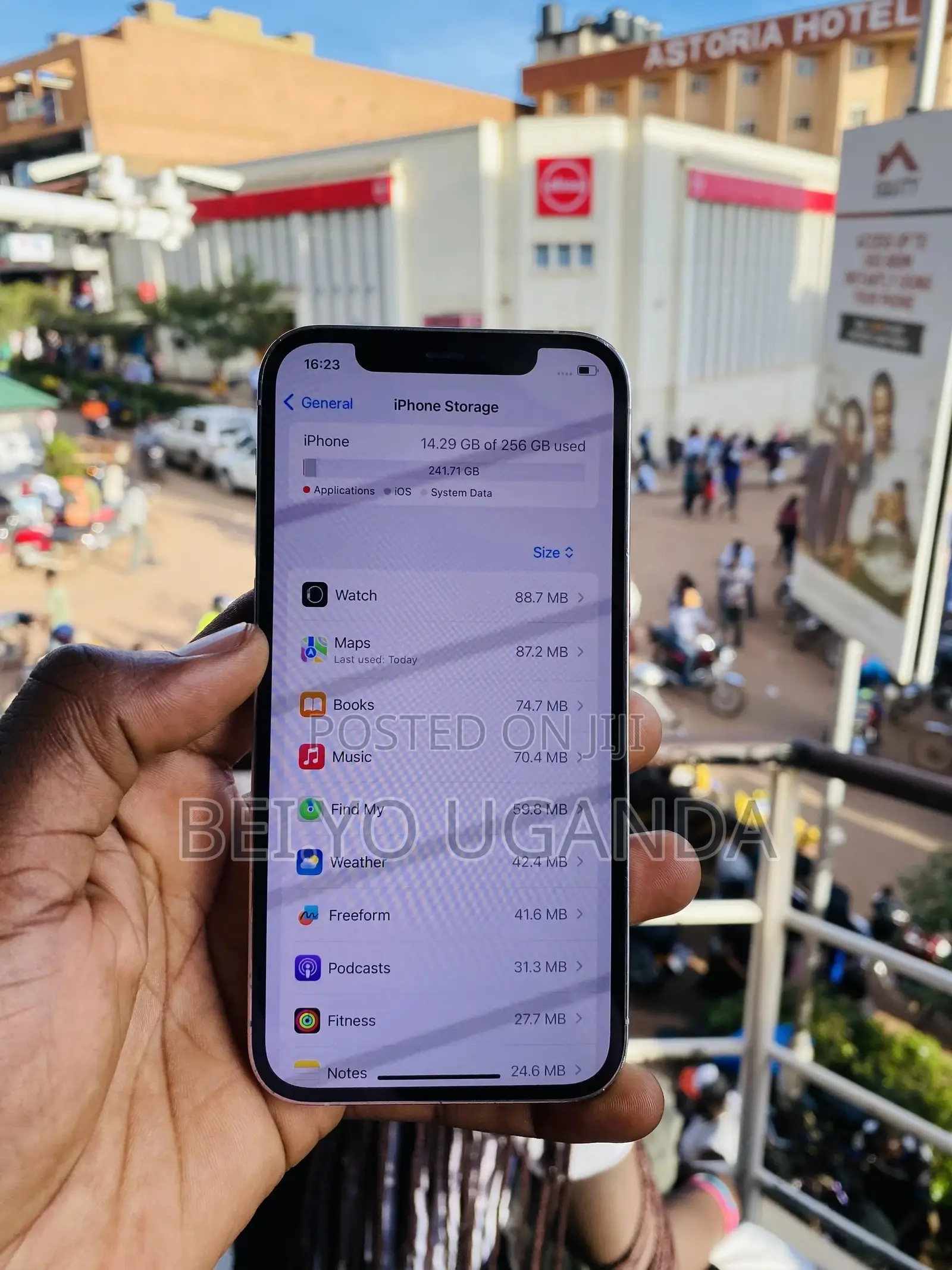 Apple iPhone 12 Pro 256 GB White