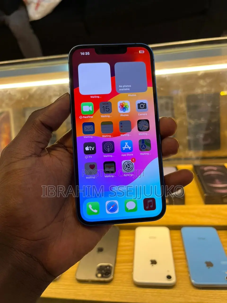 Apple iPhone 13 128 GB Blue