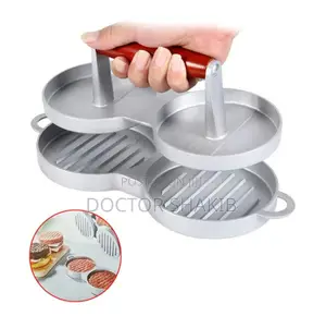 Double Hot Humbuger Press- Non Stick