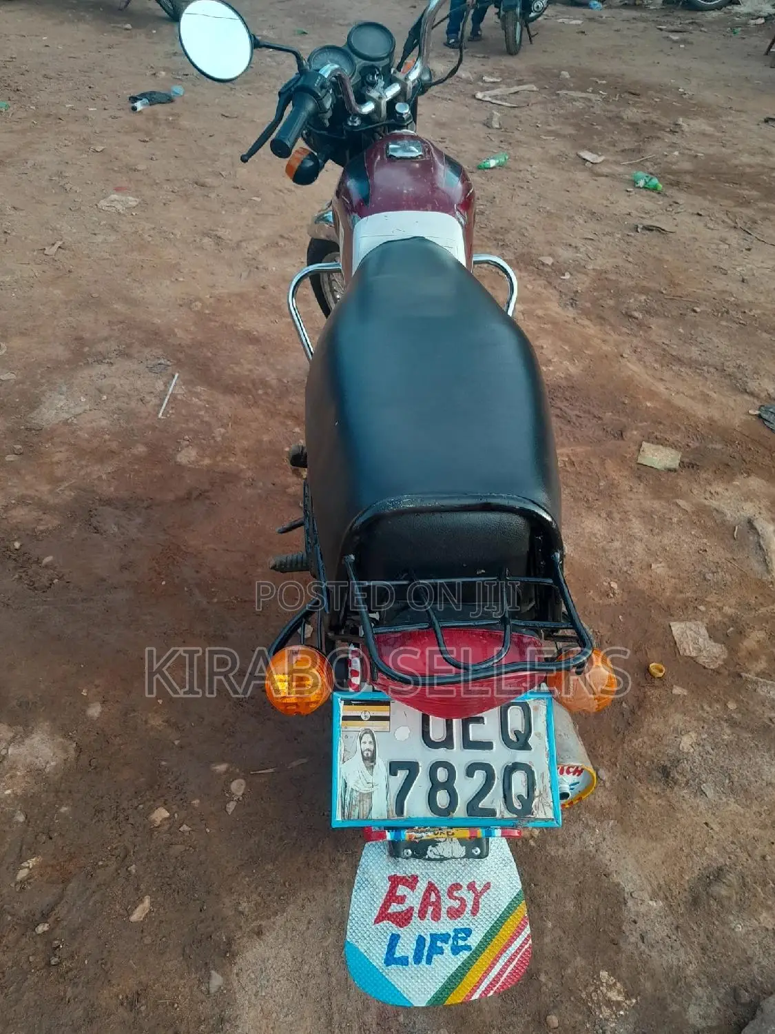 Bajaj Boxer 100 2020 Red