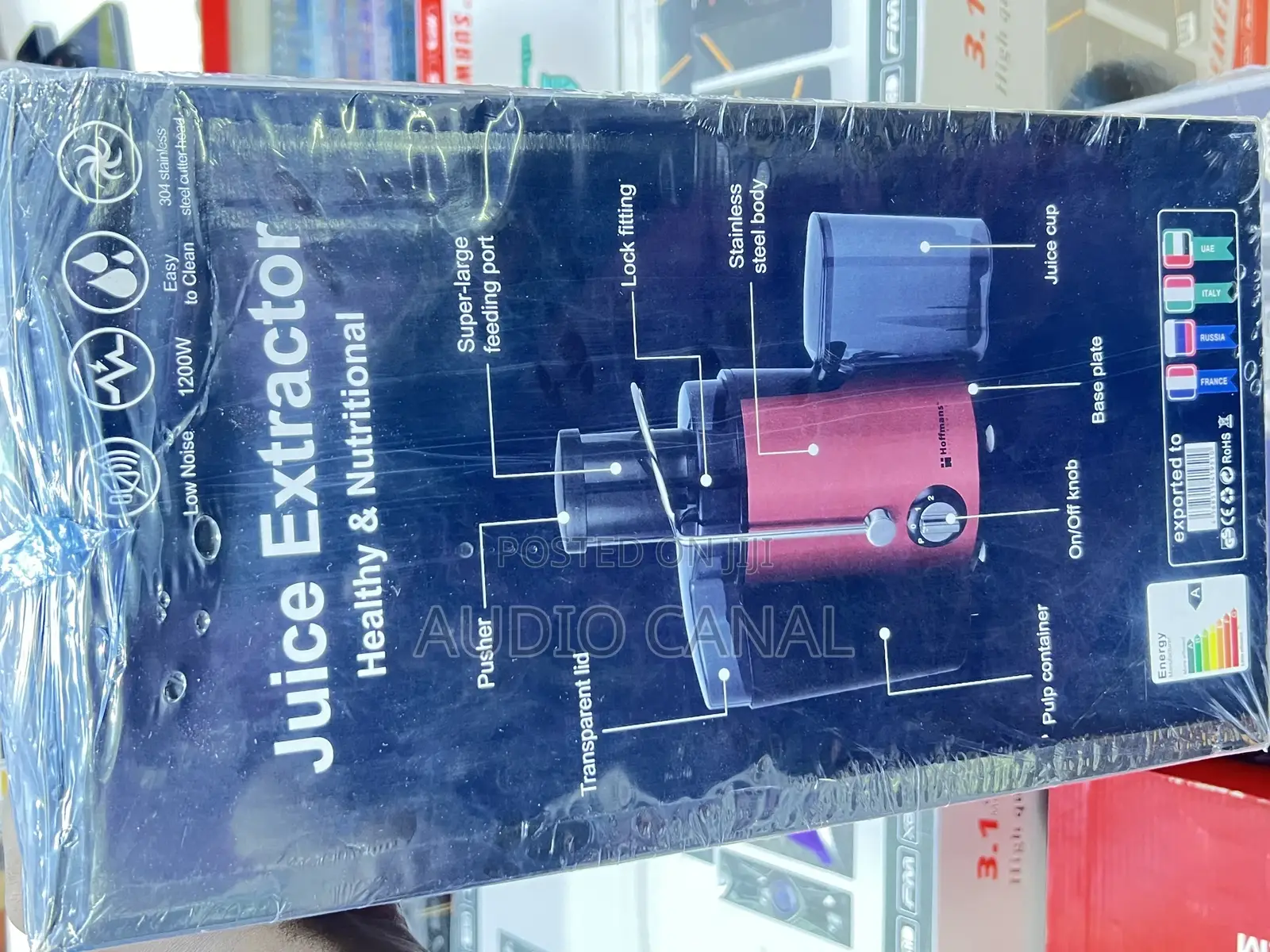 Hoffman Juice Extracter