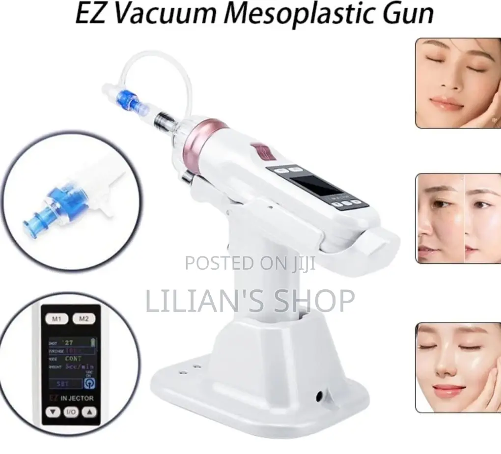 Portable Mesotherapy Gun for Facelifting and Wrinkleremover