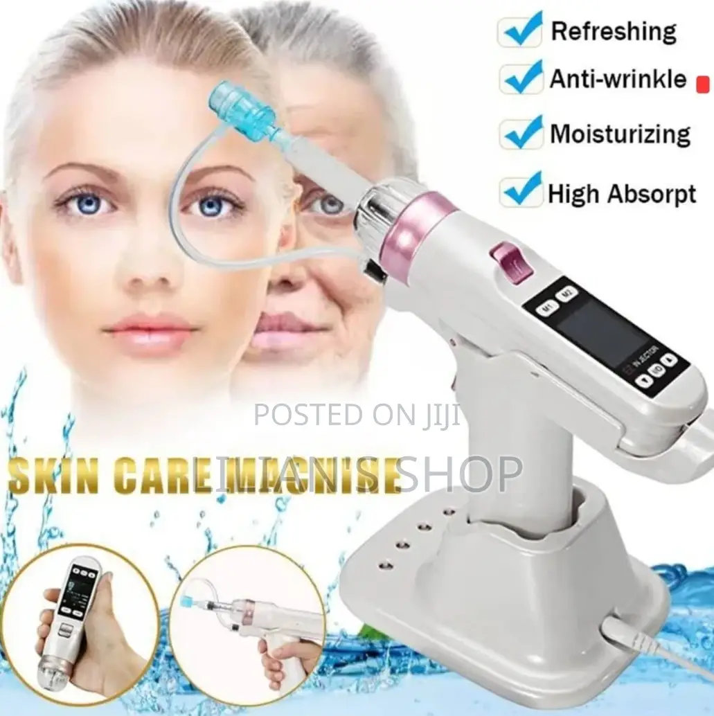 Portable Mesotherapy Gun for Facelifting and Wrinkleremover