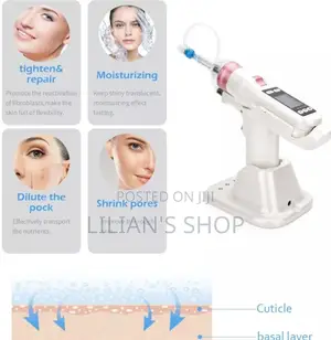 Portable Mesotherapy Gun for Facelifting and Wrinkleremover