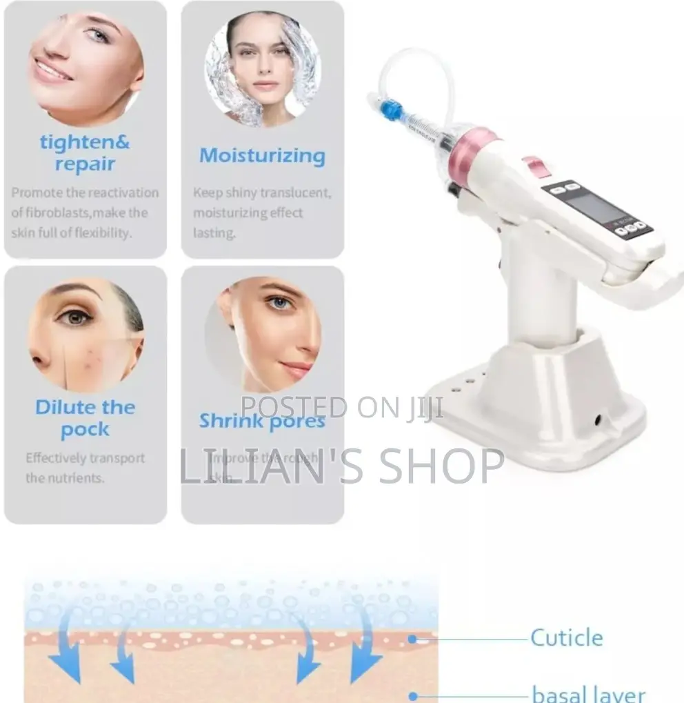 Portable Mesotherapy Gun for Facelifting and Wrinkleremover