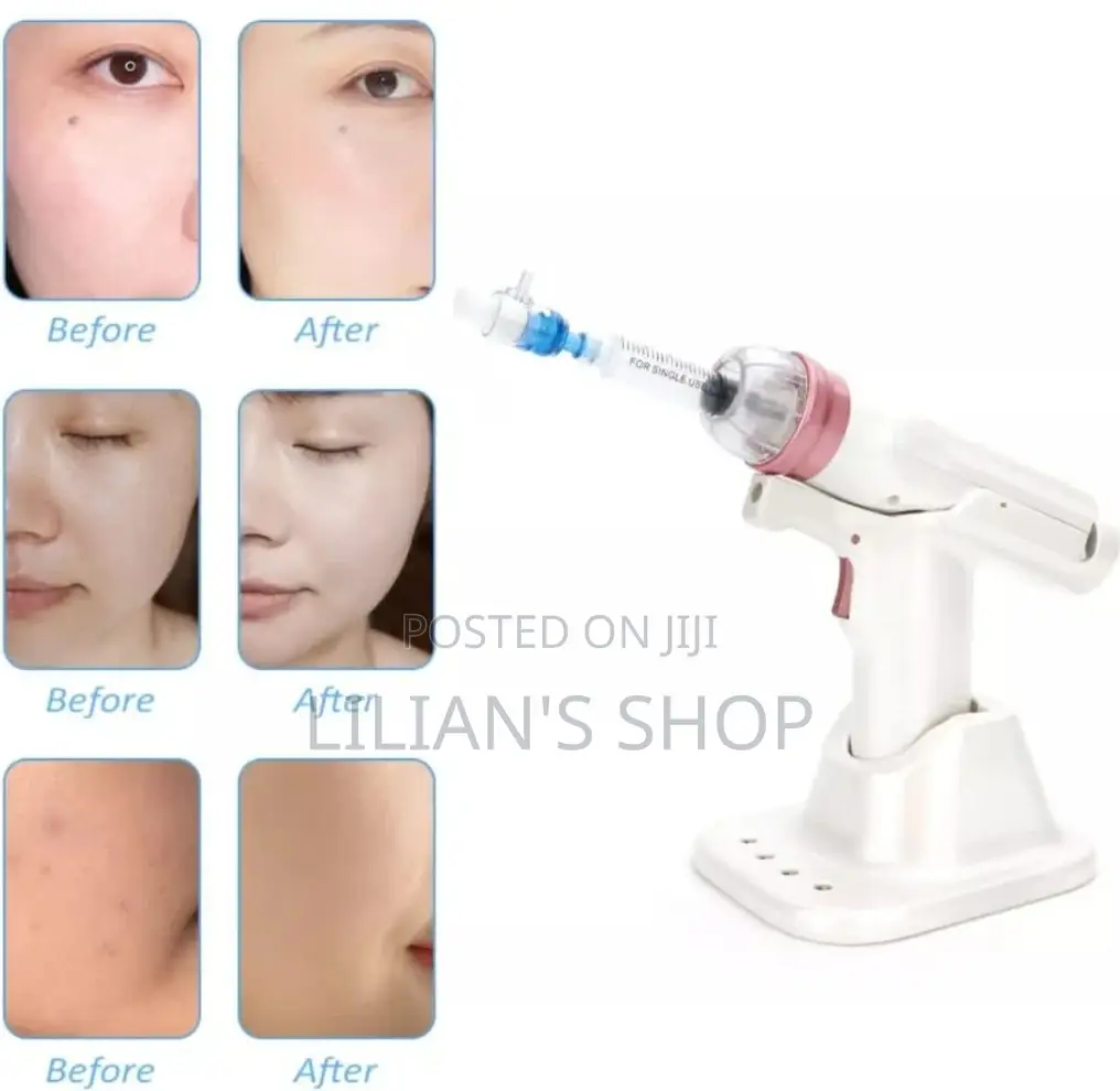 Portable Mesotherapy Gun for Facelifting and Wrinkleremover