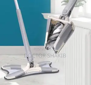 New Microfiber X-Type Shaped Floor Mop for Cleaning